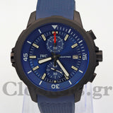 IWC CHRONOGRAPH SS BLUE 44MM