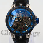 EXCALIBUR AVENTADOR S LIMITED EDITION SKELETON 47MM TITANIUM AND RUBBER