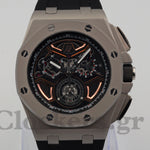 AUDEMARS PIGUET LIMITED-EDITION ROYAL OAK TOURBILLON CHRONOGRAPH NEW