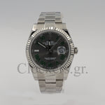 Rolex Datejust 36mm Wimbledon Dial Smooth Bezel Oyster  126200 Unworn 2022+