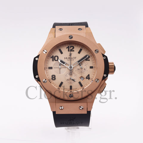 HUBLOT BIG BANG GOLD MAT 301.PI.500.RX