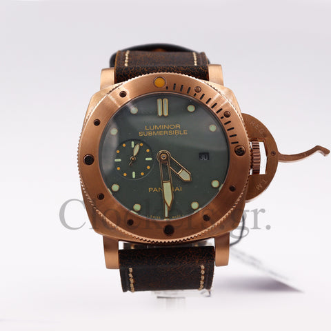 PANERAI LUMINOR SUBMERSIBLE 1950 3 DAYS AUTOMATIC BRONZO - 47MM