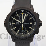 IWC CHRONOGRAPH SS BLACK 44MM