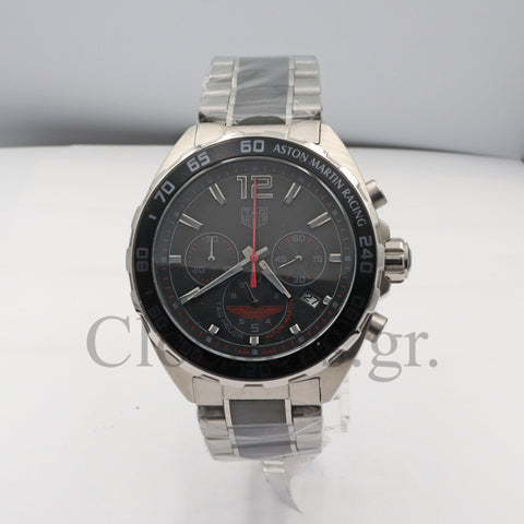 TAG Heuer Carrera Calibre HEUER 01 Aston Martin Steel Mens Watch CAR2A1AB