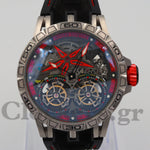 EXCALIBUR AVENTADOR S LIMITED EDITION SKELETON 47MM TITANIUM AND RUBBER