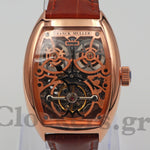 FRANCK MULLER SKELETON WATCH! COLLECTIBLE