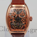 FRANCK MULLER SKELETON WATCH! COLLECTIBLE