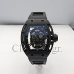 RICHARD MILLE RM-052 BLACK CASE BLACK SKULL TURBILLON