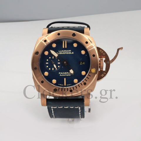 PANERAI LUMINOR SUBMERSIBLE 1950 3 DAYS AUTOMATIC BRONZO - 47MM