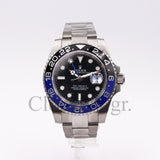 GMT-MASTER II SS BLUE/BLACK BATMAN CERAMIC BEZEL 40MM CLONE