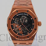 AUDEMARS PIGUET ROYAL OAK ROSE GOLD TURBILION