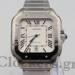 CARTIER  SANTOS DE WATCH MEDIUM MODEL, AUTOMATIC