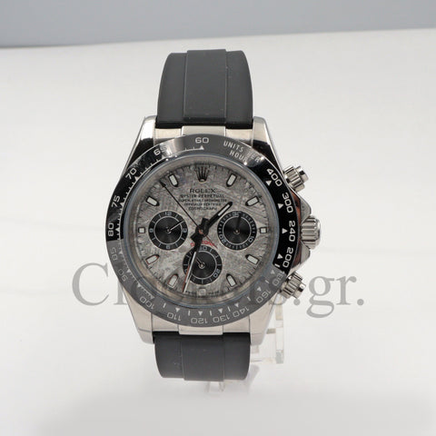 COSMOGRAPH DAYTONA RUBBER STRAP CERAMIC BEZEL 40MM