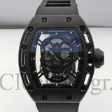 RICHARD MILLE RM-052 BLACK CASE BLACK SKULL TURBILLON