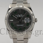 Rolex Datejust 36mm Wimbledon Dial Smooth Bezel Oyster  126200 Unworn 2022+