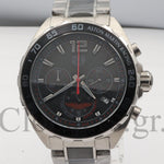 TAG Heuer Carrera Calibre HEUER 01 Aston Martin Steel Mens Watch CAR2A1AB