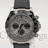 COSMOGRAPH DAYTONA RUBBER STRAP CERAMIC BEZEL 40MM