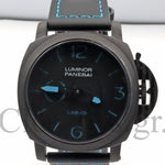 PANERAI LAB-ID™ - LUMINOR1950 CARBOTECH™ 3 DAYS - 47MM PAM00700