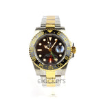 GMT-MASTER II SS 2-TONE BLACK CERAMIC BEZEL 40MM