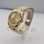 DAY-DATE II 36 MM GOLD GOLD STICKS MARKET