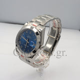 DATEJUST 41MM SS BLUE DIAL ROMAN MARKERS