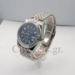 SKY-DWELLER BLUE DIAL AUTOMATIC MEN'S JUBILEE WATCH