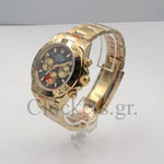 COSMOGRAPH DAYTONA GOLD BLACK DIAL 40MM