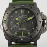 PANERAI SUBMERSIBLE MARINA MILITARE CARBOTECH CLONE