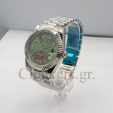 Rolex Day-Date 40 Olive White Gold New