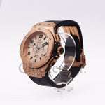 HUBLOT BIG BANG GOLD MAT 301.PI.500.RX