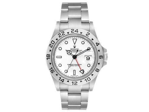 EXPLORER II BLACKWHITE DIAL 42MM CLONE