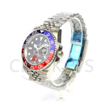 GMT-MASTER II SS BLUE/RED PEPSI CERAMIC BEZEL 40MM CLONE