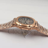 PATEK PHILIPPE NAUTILUS ROSE GOLD BRACELET