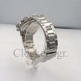 DAYTONA 18K WHITE GOLD STEEL DIAL 40MM