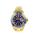 SUBMARINER GOLD BLUE DIAL CERAMIC BEZEL 40MM CLONE