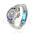 GMT-MASTER II SS BLUE/BLACK BATMAN CERAMIC BEZEL 40MM CLONE