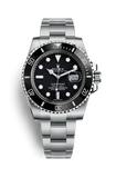 SUBMARINER DATE SS BLACK CERAMIC BEZEL 40MM QUALITY 2A