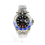 GMT-MASTER II SS BLUE/BLACK BATMAN CERAMIC BEZEL 40MM CLONE