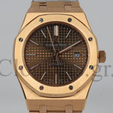 AUDEMARS PIGUET ROYAL OAK ROSE GOLD