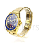 SUBMARINER GOLD BLUE DIAL CERAMIC BEZEL 40MM CLONE