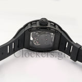 RICHARD MILLE RM-052 BLACK CASE BLACK SKULL TURBILLON