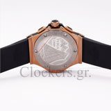 HUBLOT BIG BANG LUNA ROSSA CHRONOGRAPH GOLD BLACK 44MM LOW