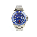 SUBMARINER SD BLUE DIAL CERAMIC BEZEL 40MM