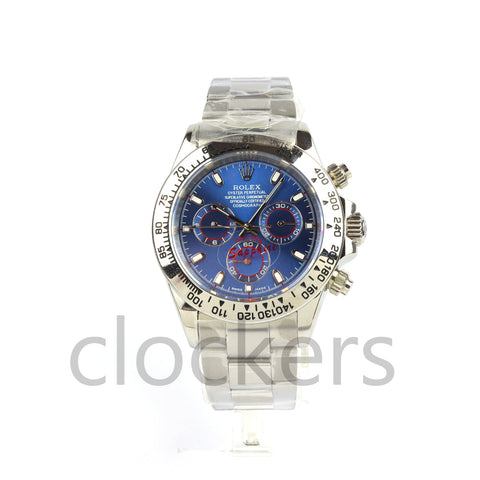 COSMOGRAPH DAYTONA BLUE DIAL SS 40MM CLONE