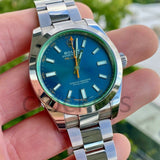 MILGAUSS BLUE DIAL ANNIVERSARY MODEL 40MM CLONE