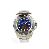 SEA-DWELLER DEEP SEA D-BLUE DIAL CERAMIC 44MM CLONE