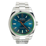 MILGAUSS BLUE DIAL ANNIVERSARY MODEL 40MM CLONE