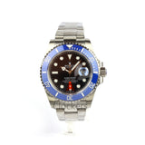 SUBMARINER SD BLACK DIAL BLUE CERAMIC BEZEL 40MM 2020 CLONE