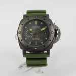 PANERAI SUBMERSIBLE MARINA MILITARE CARBOTECH CLONE