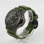 PANERAI SUBMERSIBLE MARINA MILITARE CARBOTECH CLONE